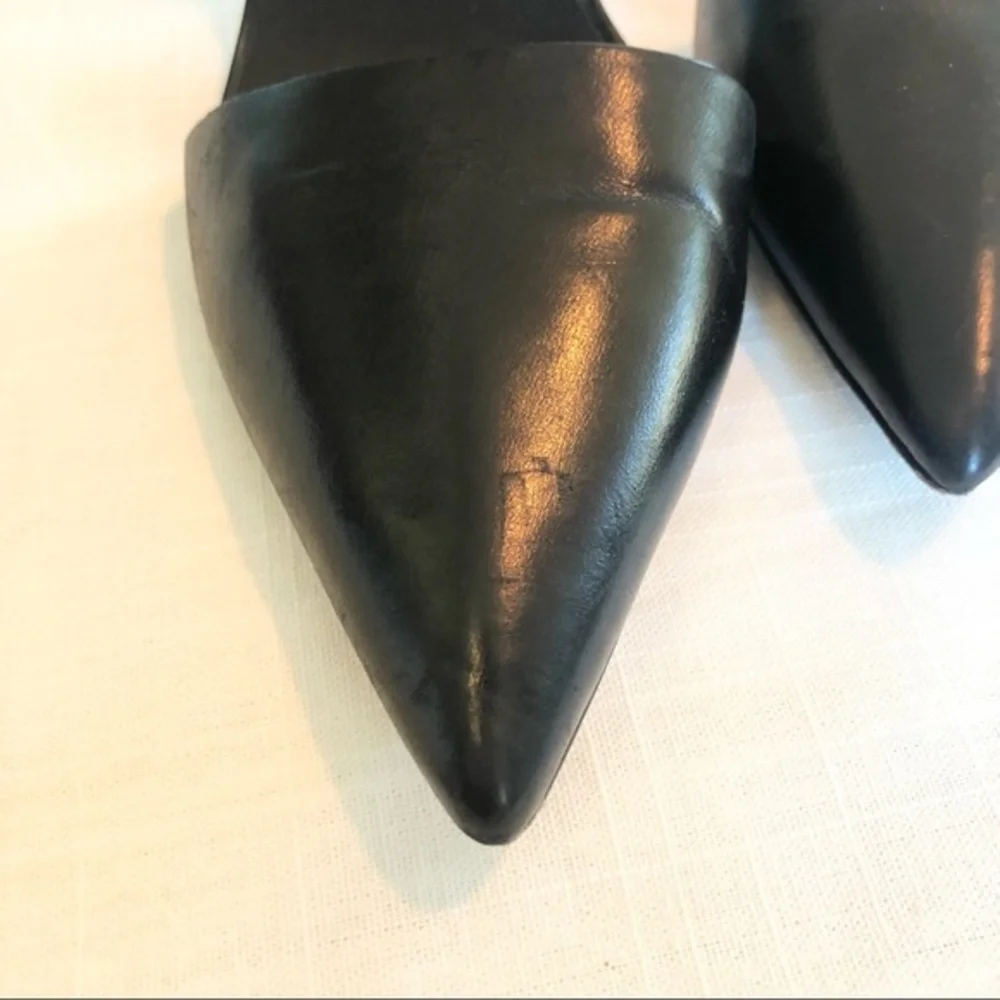 Alexander Wang Lovisa Leather d’Orsay Pumps - Picture 9 of 16